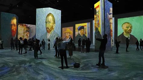 La Muestra De Arte Van Gogh Inmersivo Llegar Por Primera Vez A Ecuador