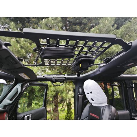 Jeep Wrangler JL JLU Overhead Molle Panel