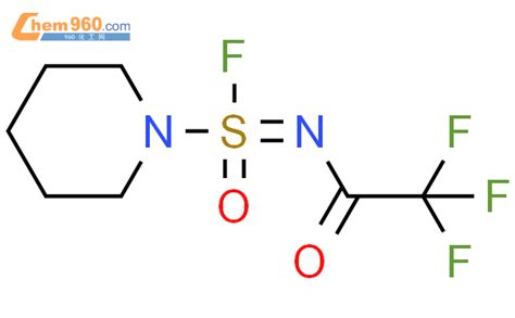 Sulfoximine S Fluoro S Piperidino N Trifluoroacetyl Ci