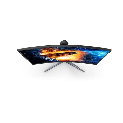 Aoc Cq27g2 27 Super Curved Frameless Gaming Monitor With Qhd 2k 1500r Curved Va 1ms 144hz