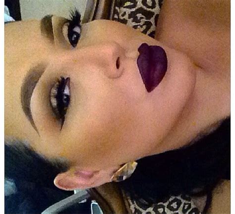 Dark Lip Created With Nightmoth Lipliner And Instigator Lipstick Both