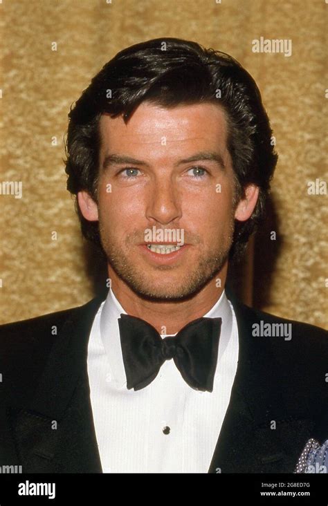 Pierce Brosnan Circa 1980 S Credit Ralph Dominguez MediaPunch Stock