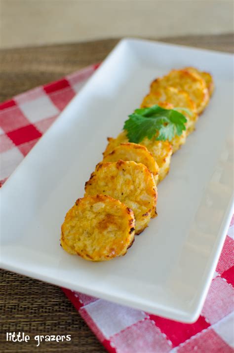 Cauliflower Cheese Bites