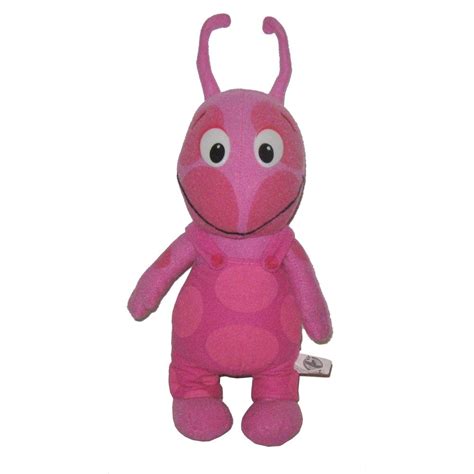 The Backyardigans 17 Inch Plush Toy Uniqua