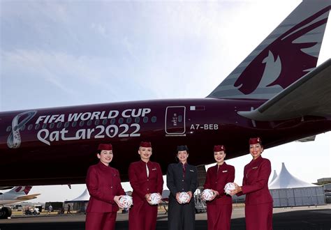 Qatar Airways Delights Attendees At The Farnborough International