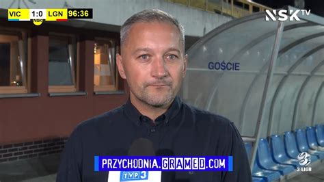 Tv Nsk Pl Tr Marcin Broniszewski Victoria Sulej Wek Legionovia