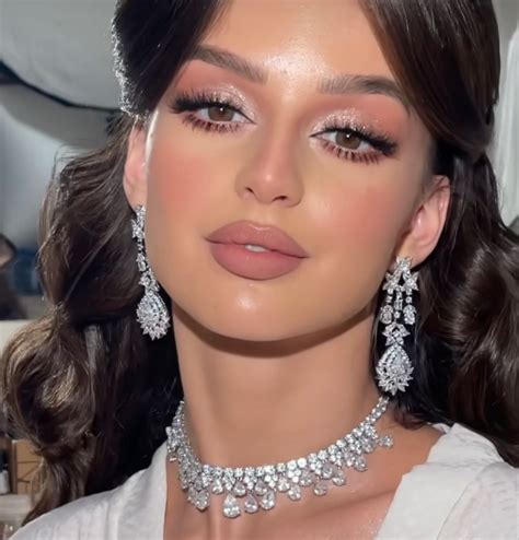 Glam Bride Makeup Wedding Makeup Bride Bridal Hair And Makeup Prom