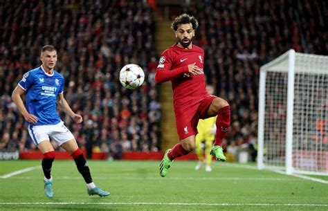 Hasil Liverpool Vs Rangers The Reds Menang Lewat Bola Mati