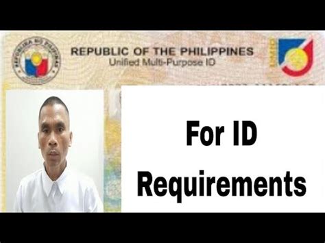 Requirements Sa Pagkuha Ng Umid Id Sa Sss Youtube