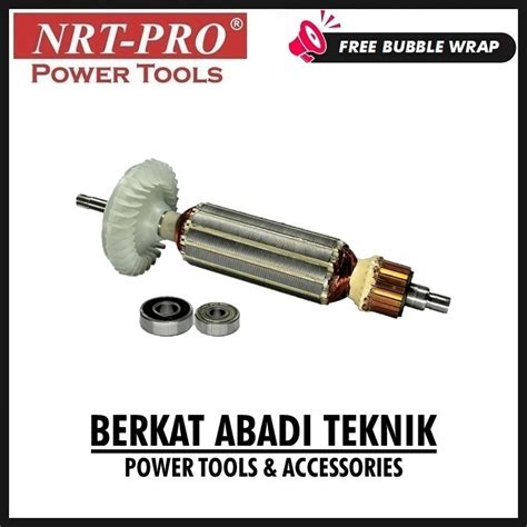 Jual NRT PRO GWS 7 100 Armature Angker Mesin Disc Grinder 4 Inch