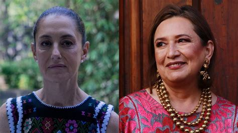 Claudia y Xóchitl mismo error distintos motivos Opinión EL PAÍS