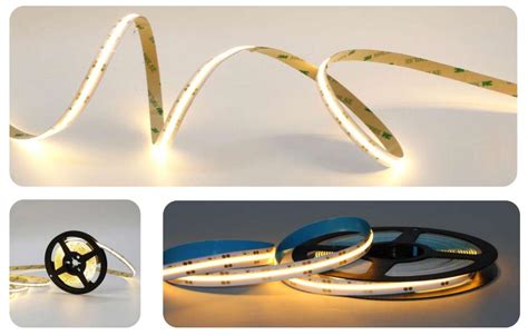 Flexible Cob Led Strip Lights Series Derun Led