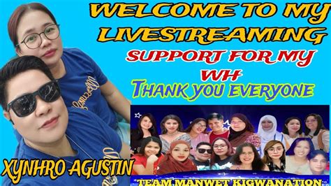 Xynhro Agustin Is Live For My Wh Sls Wh Thank You For Your All