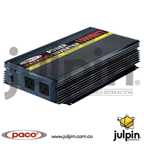 inversor de corriente de 1500w