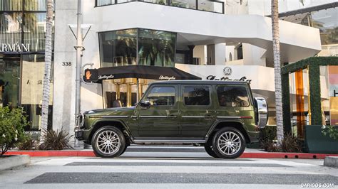 2019 Mercedes Benz G550 G Class U S Spec Side Caricos