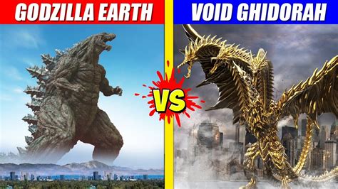 Godzilla Earth Vs Void Ghidorah Spore Youtube