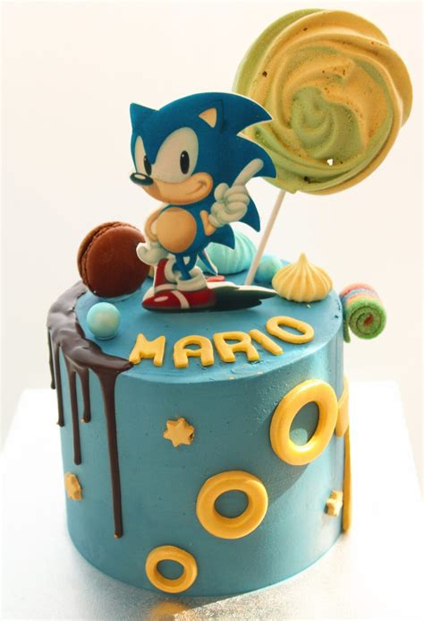 Top Imagen Pastel De Sonic Abzlocal Mx