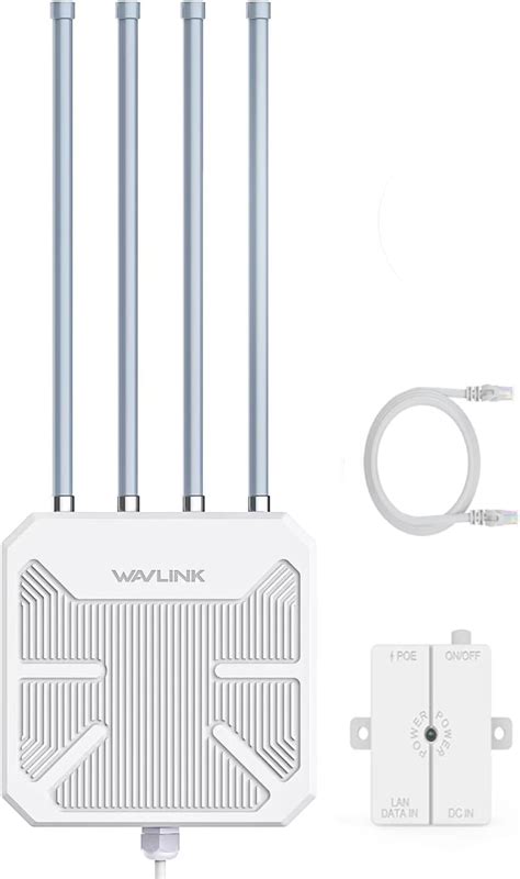 Wavlink Ac Ripetitore Wifi Extender Potente Amplificatore Wifi Poe