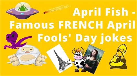 A French April Fools Day Tradition And Best French Jokes Poissons