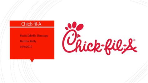 Chick Fil A Ppt