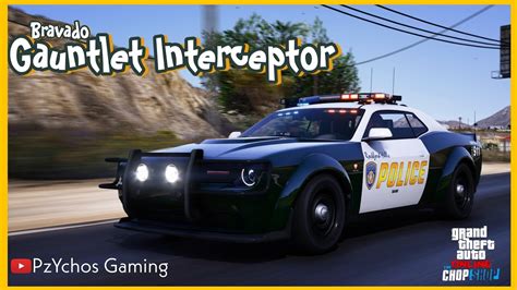 GTA 5 DLC Vehicle Customization Bravado Gauntlet Interceptor YouTube