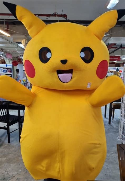 Pikachu Costume Adult Prelovedonated Everything Else On Carousell