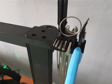 Ender 3 V3 Se Ke Compact Tool Holder By Arturo M L Download Free Stl Model