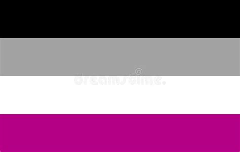 Asexual Pride Community Flag Lgbt Symbol Sexual Minorities Identity