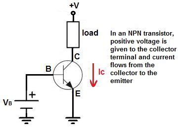 Npn And Pnp Transistor Circuit Diagram