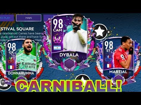 OMG 98 OVR DYBALA MARTIAL AND DONNARUMMA CARNIBALL EVENT IS HERE