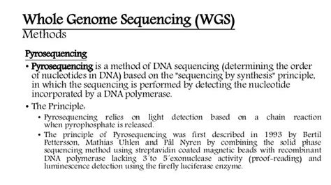 2 Whole Genome Sequencing And Analysis