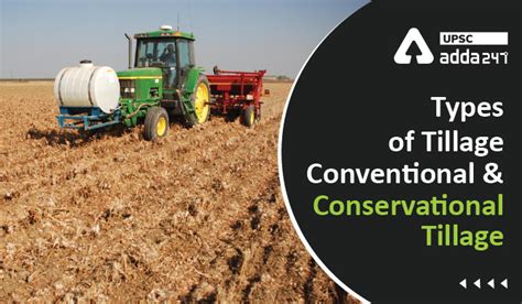 Types Of Tillage Conventional And Conservation Tillage