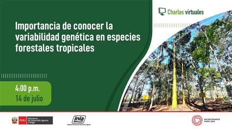 Importancia de conocer la variabilidad genética en especies forestales