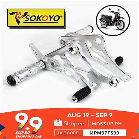 Original SOKOYO RAIDER 150 REAP Set 5065 Single Half Shifter