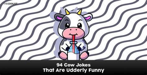 Cow Jokes That Are Udderly Funny