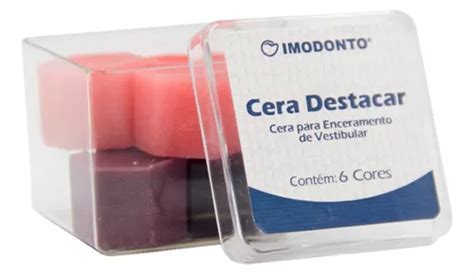 Kit Cera Destacar Cores Especiais Cores Imodonto Parcelamento Sem