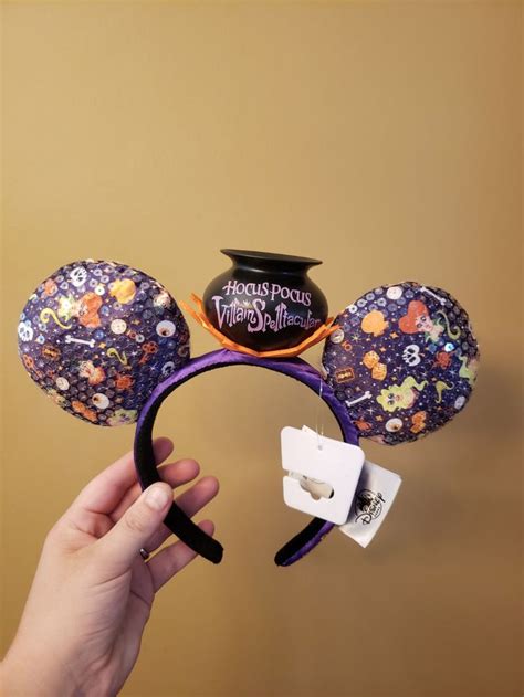 Disney Ears Hocus Pocus Mnsshp Nwt On Mercari Disney Ears Mini Mouse