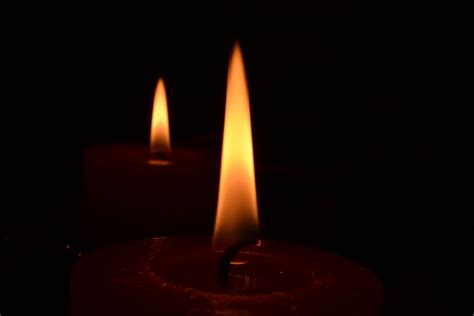 Free Images Light Night Dark Red Flame Fire Darkness Candle