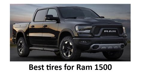 Best tires for Ram 1500 - Top Tire Review