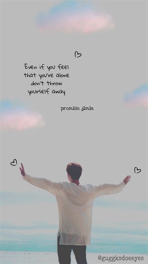 Bts Lyric Quotes Wallpapers Wallpapersafari