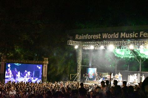 Rainforest World Music Festival In Sarawak June The Star