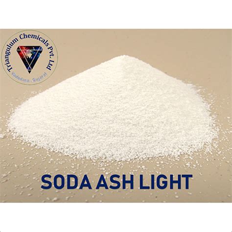 Soda Ash Light Application Industrial At Best Price In Surat