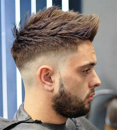 Faux Hawk hairstyle - Keep it even more exciting