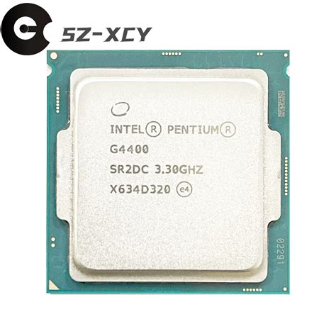 Procesador Intel Pentium G Cpu De Doble N Cleo De Ghz Doble