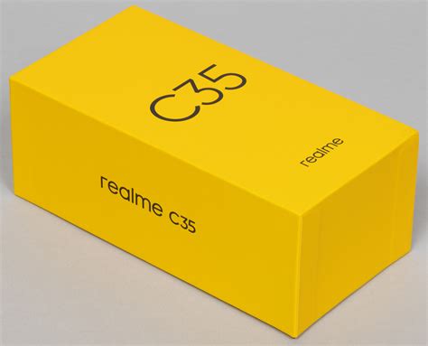 Обзор смартфона Realme C35