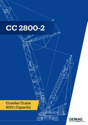 Demag Cc Load Chart Specification Cranepedia