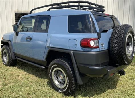 7k Mile 2014 Toyota Fj Cruiser Trail Teams Ultimate Edition 6 Speed For