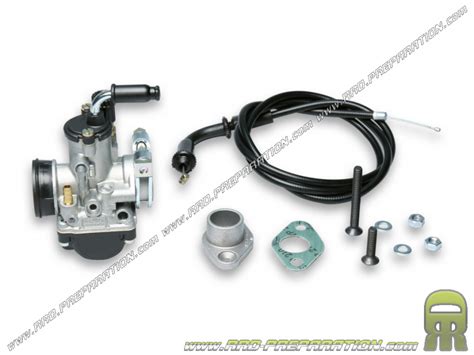 Kit Carburation MALOSSI DELLORTO PHBG 19 Avec Pipe Et Accessoires Pour