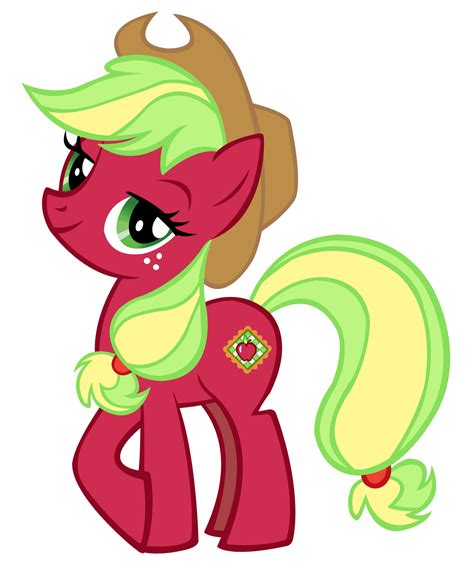 Applejack G3 Concept Vector By Durpy On Deviantart