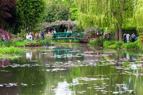 Monets Gardens In Giverny Leoma Lovegrove